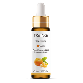 Buy tangerine 10ml With Dropper Pure Natural Essential Oil
