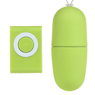 Buy green Mini Bullet Vibrator Sex Toys Waterproof Wireless Vegina Balls Mp3 Remote Contor Vibrators for Woman Masturbator Adult Toys