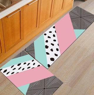 Buy 04 Geometric Kitchen Mat