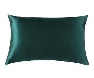 Buy green 100% Nature Mulberry Silk Pillowcase