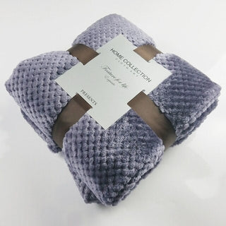 Buy purple Winter Soft Flannel Blankets