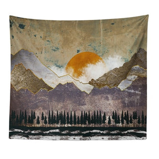 Buy 6 Japanese Style Wall Tapestry