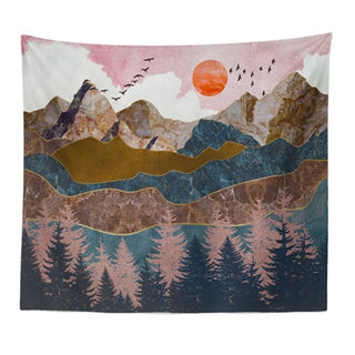 Buy 8 Japanese Style Wall Tapestry