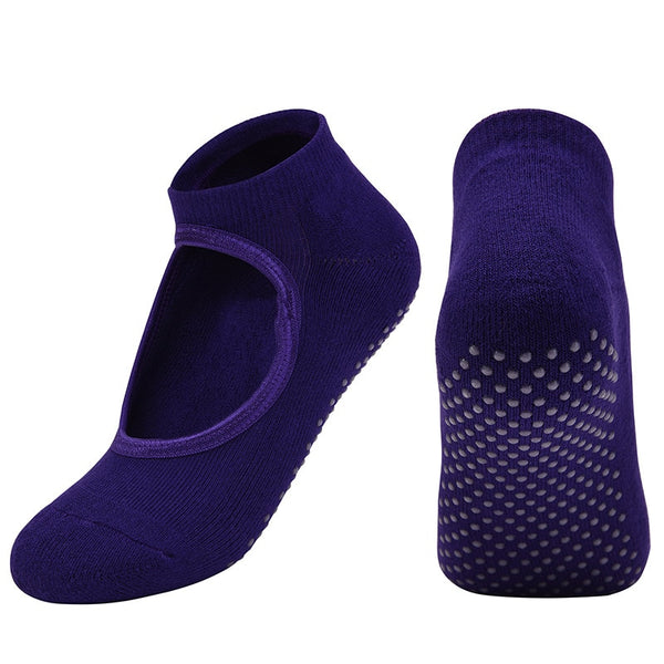 Hot Breathable Anti-Friction Women Yoga Socks Silicone Non Slip