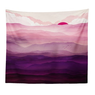 Buy 3 Japanese Style Wall Tapestry