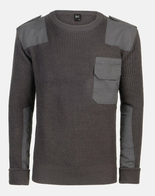 Buy anthracite Brandit Military Sweater