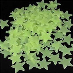 Buy star Glow In The Dark Luminous Fluorescent Wall Stickers
