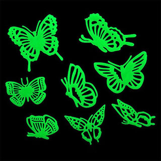 Buy butterfly Glow In The Dark Luminous Fluorescent Wall Stickers