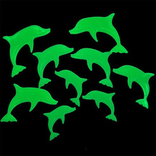 Buy dolphin Glow In The Dark Luminous Fluorescent Wall Stickers