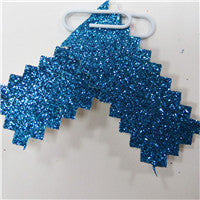 Buy blue Glitter Wallpaper