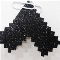 Buy black Glitter Wallpaper