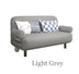 120cm Light Grey