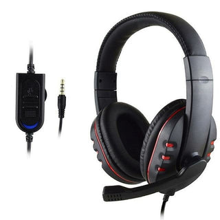 Buy red Ninja Dragons Space G3600 Wired Stereo Gaming Headset