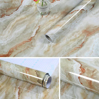 Buy n05 3M/5M/10M Kitchen Marble Contact Paper