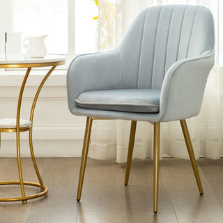 Buy b Nordic Iron Luxury Dining Chair Set