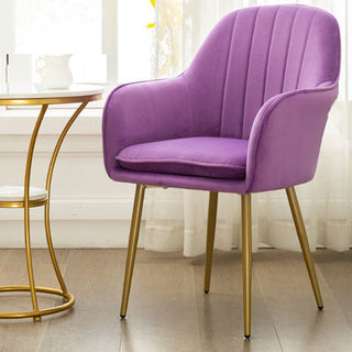 Buy c Nordic Iron Luxury Dining Chair Set