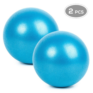 Buy blue-2-pcs 25cm 2 Pcs Sports Yoga Balls