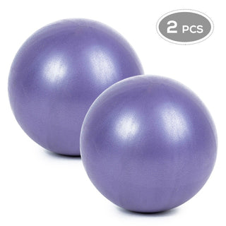 Buy purple-2-pcs 25cm 2 Pcs Sports Yoga Balls