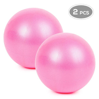 Buy pink-2-pcs 25cm 2 Pcs Sports Yoga Balls
