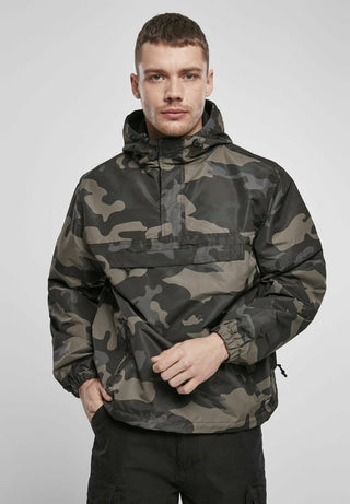 Buy dark-camouflage Summer Pull Over Jacket