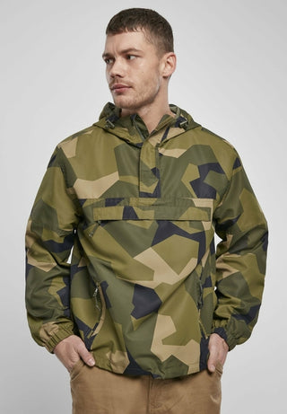 Buy swedish-camouflage Summer Pull Over Jacket